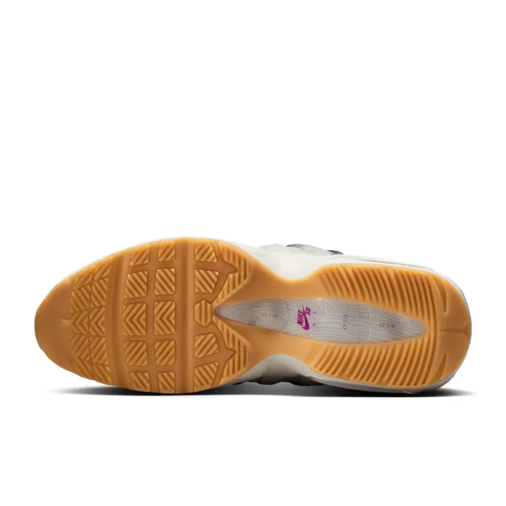 Nike SB Air Max 95 Summit White Cactus Flower