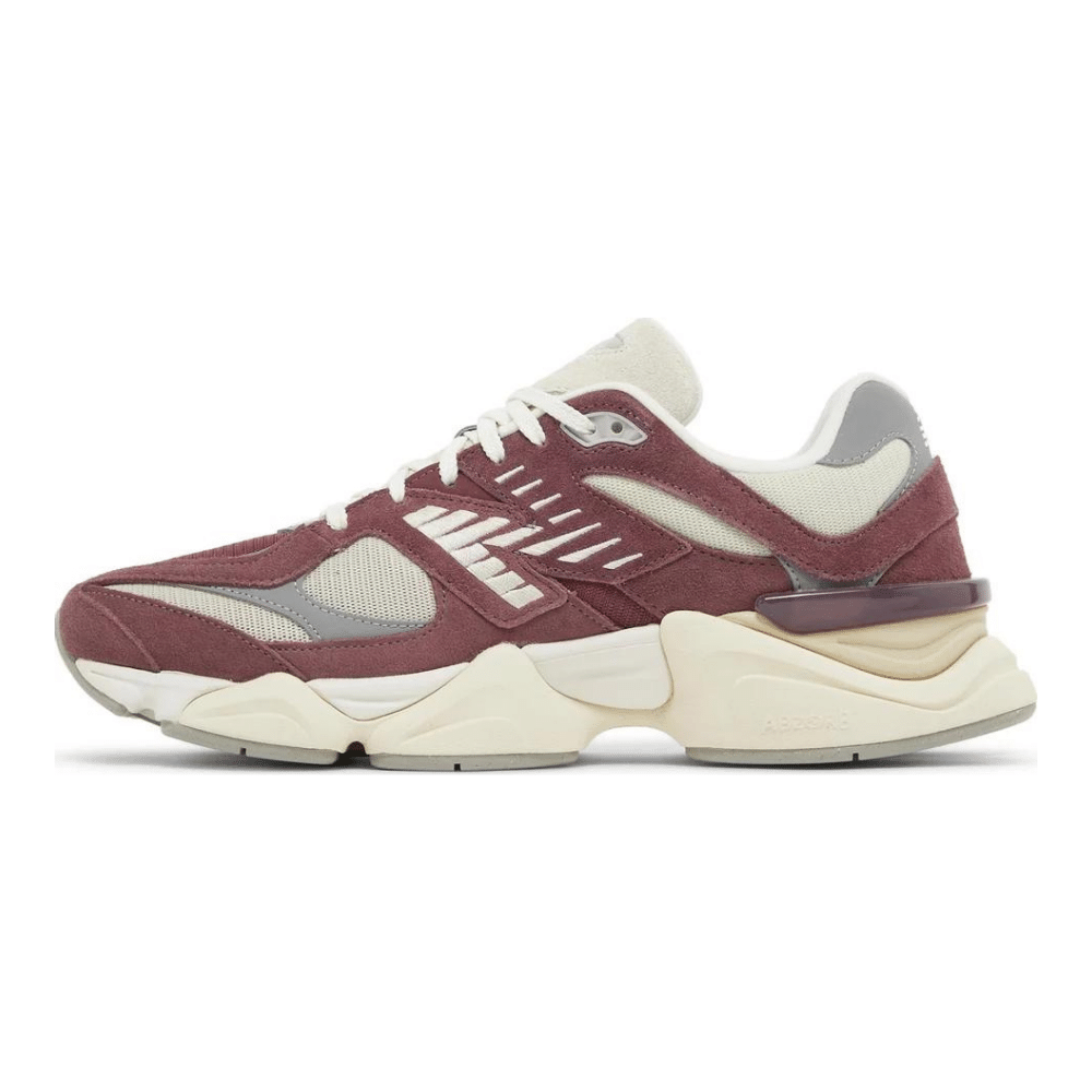 Tênis New Balance 9060 Washed Burgundy