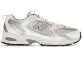 New Balance 530 White Silver Metalic Ice Wine