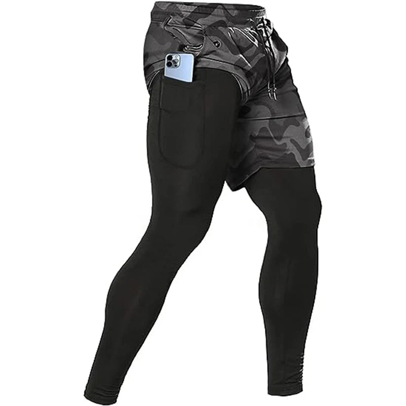 Bermuda Legging Masculina