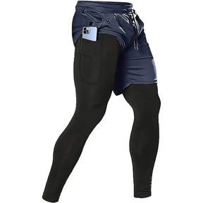 Bermuda Legging Masculina