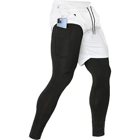 Bermuda Legging Masculina