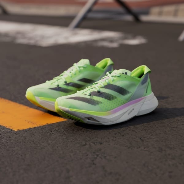 Adidas Adizero Adios Pro 3 Semi Lucid Lemon IG6445 corida Adidas 