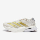 Adidas Adizero Boston 13 Chalk White Gold Metallic JS4952 corida Adidas 