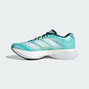 Adidas Adizero Boston 13 Cloud White Pure Grey JR4791 corida Adidas 