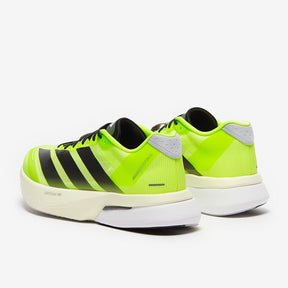 Adidas Adizero Boston 13 Green Neon JS4945 corida Adidas 