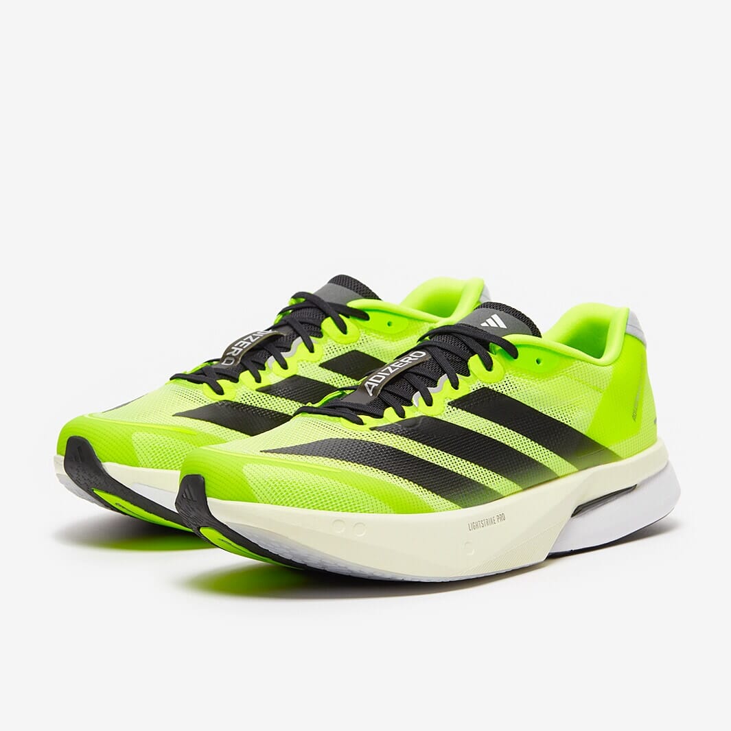 Adidas Adizero Boston 13 Green Neon JS4945 corida Adidas 