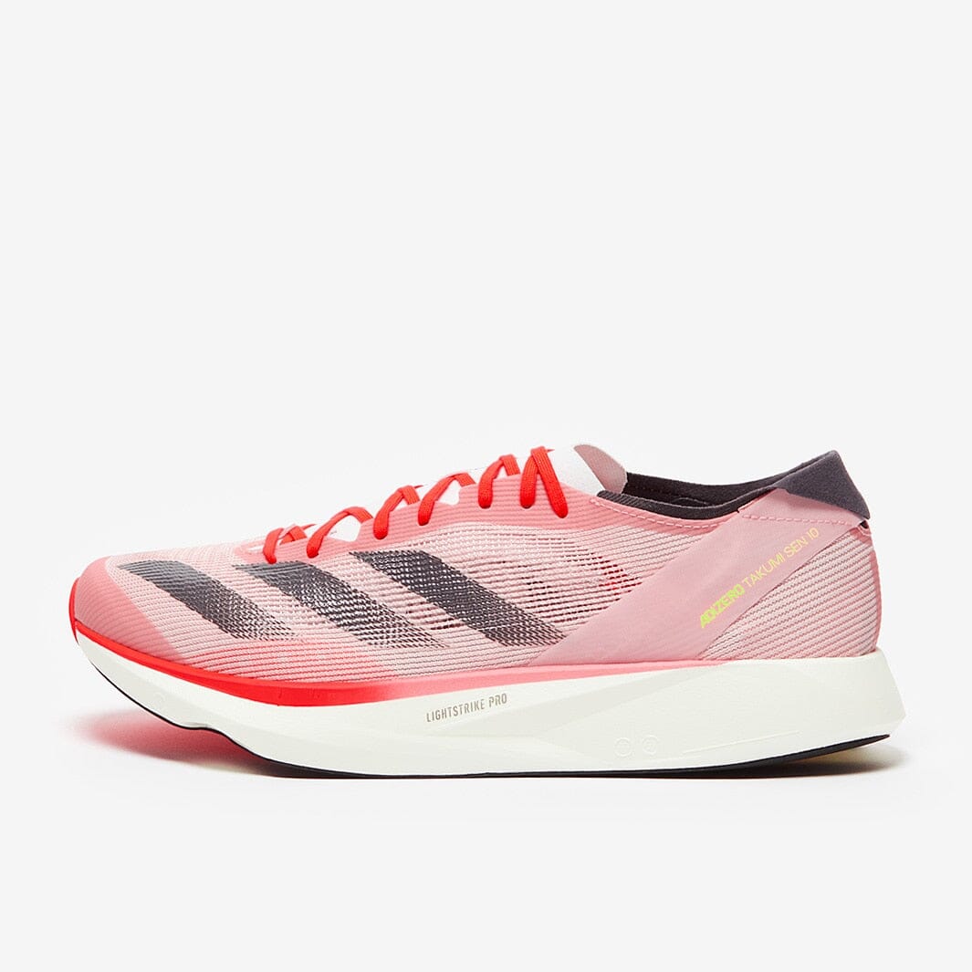 adidas Adizero Takumi Sen 10 Pink Spark Aurora Metallic ID3629 corida Adidas 