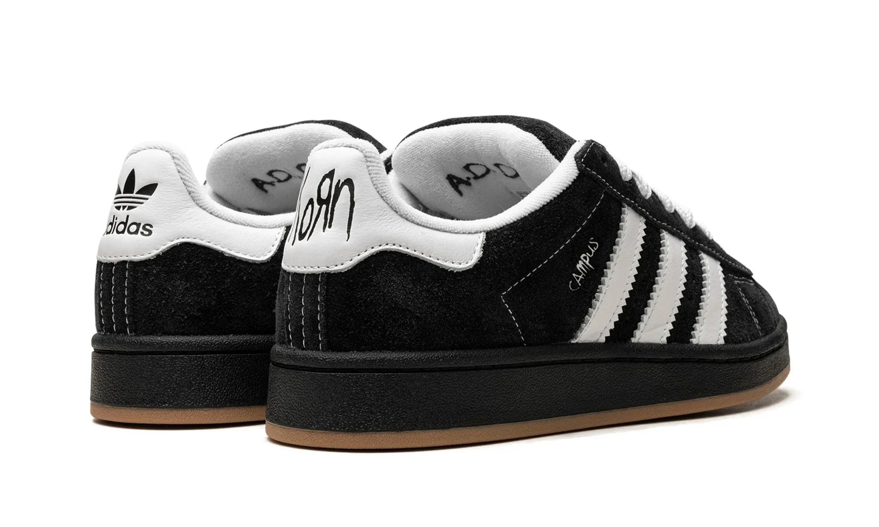 Tênis Adidas Campus 00s x Korn 'Black Gum' Preto - IG0792