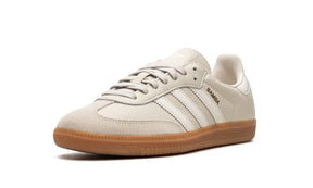 Tênis Adidas Samba OG Feminino "Aluminium" Bege - IE7013