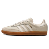 Tênis Adidas Samba OG Feminino "Aluminium" Bege - IE7013