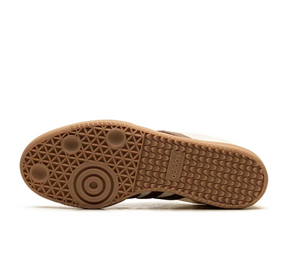 Adidas Samba 'Cream White Preloved Brown' Creme/Marrom - ID1447