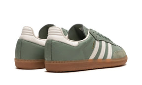 Tênis Adidas Samba OG Feminino "Green White" Verde - IE7011