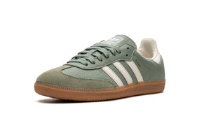 Tênis Adidas Samba OG Feminino "Green White" Verde - IE7011