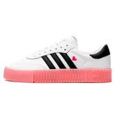 Tênis Adidas Sambarose Feminino "Valentine" Branco / Preto - EF4965