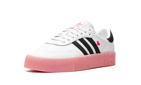 Tênis Adidas Sambarose Feminino "Valentine" Branco / Preto - EF4965
