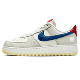 Tênis Air Force 1 x Undefeated "5 on it" Cinza - DM8461-001