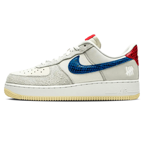 Tênis Air Force 1 x Undefeated "5 on it" Cinza - DM8461-001