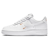 Tênis Air Force 1 Essential White "Gold Swoosh" Branco / Dourado - CT1989-100