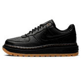 Tênis Air Force 1 Luxe Masculino "Black Gum" Preto - DB4109-001