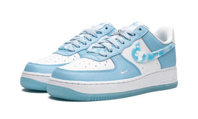 Tênis Air Force 1 Feminino "Nail Art" Azul / Branco - DX2937-100