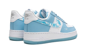 Tênis Air Force 1 Feminino "Nail Art" Azul / Branco - DX2937-100