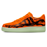Tênis Air Force 1 "Orange Skeleton" Laranja - CU8067-800