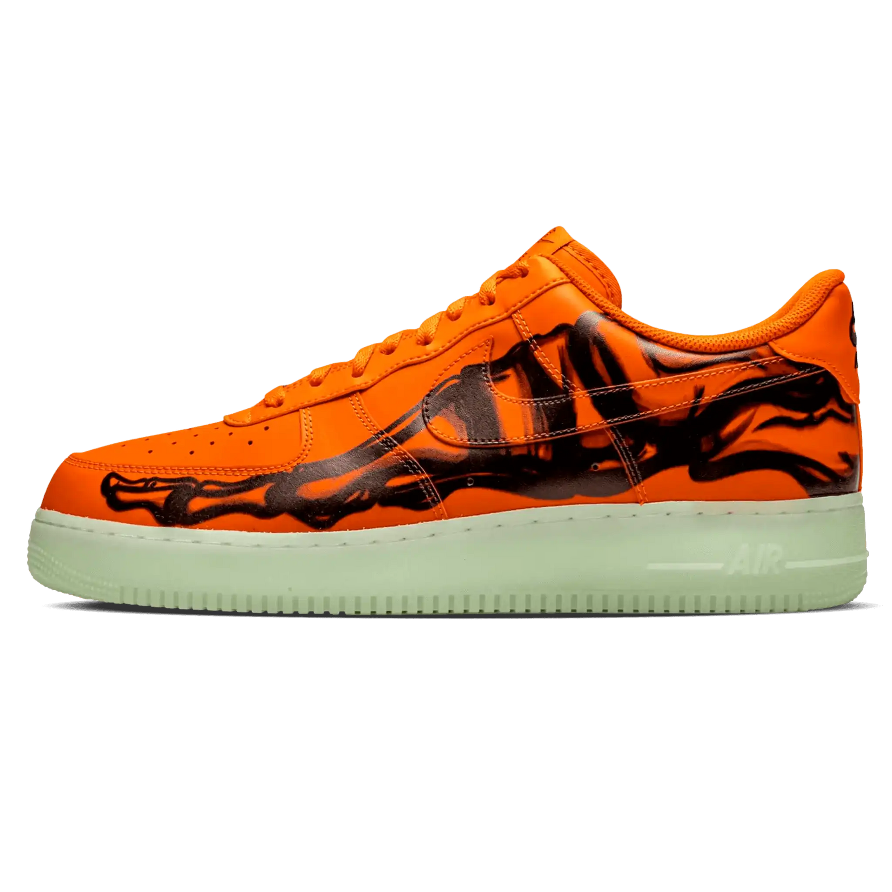 Tênis Air Force 1 "Orange Skeleton" Laranja - CU8067-800