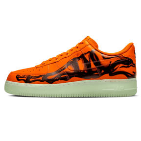 Tênis Air Force 1 "Orange Skeleton" Laranja - CU8067-800