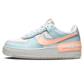 Tênis Air Force 1 Shadow Feminino "Barely Green" Verde / Salmão - CU8591-104