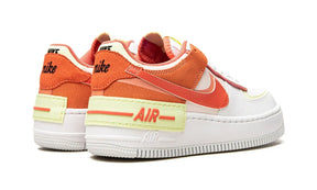 Tênis Air Force 1 Shadow Feminino "Magic Ember" Branco / Laranja - CI0919-110
