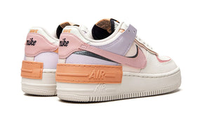 Tênis Air Force 1 Shadow Feminino "Pink Glaze" Branco / Rosa - CI0919-111