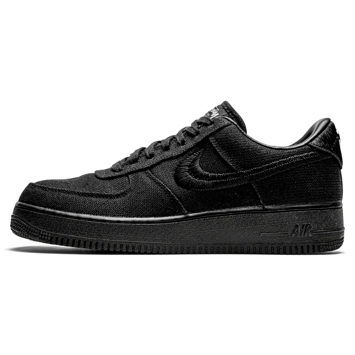 Tênis Air Force 1 "Stussy Black" - CZ9084-001