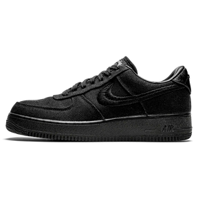 Tênis Air Force 1 "Stussy Black" - CZ9084-001