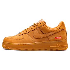 Tênis Air Force 1 x Supreme "Wheat" Marrom - DN1555-200