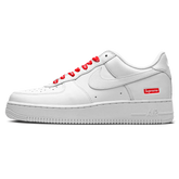 Tênis Air Force 1 x Supreme "White" Branco - CU9225-100