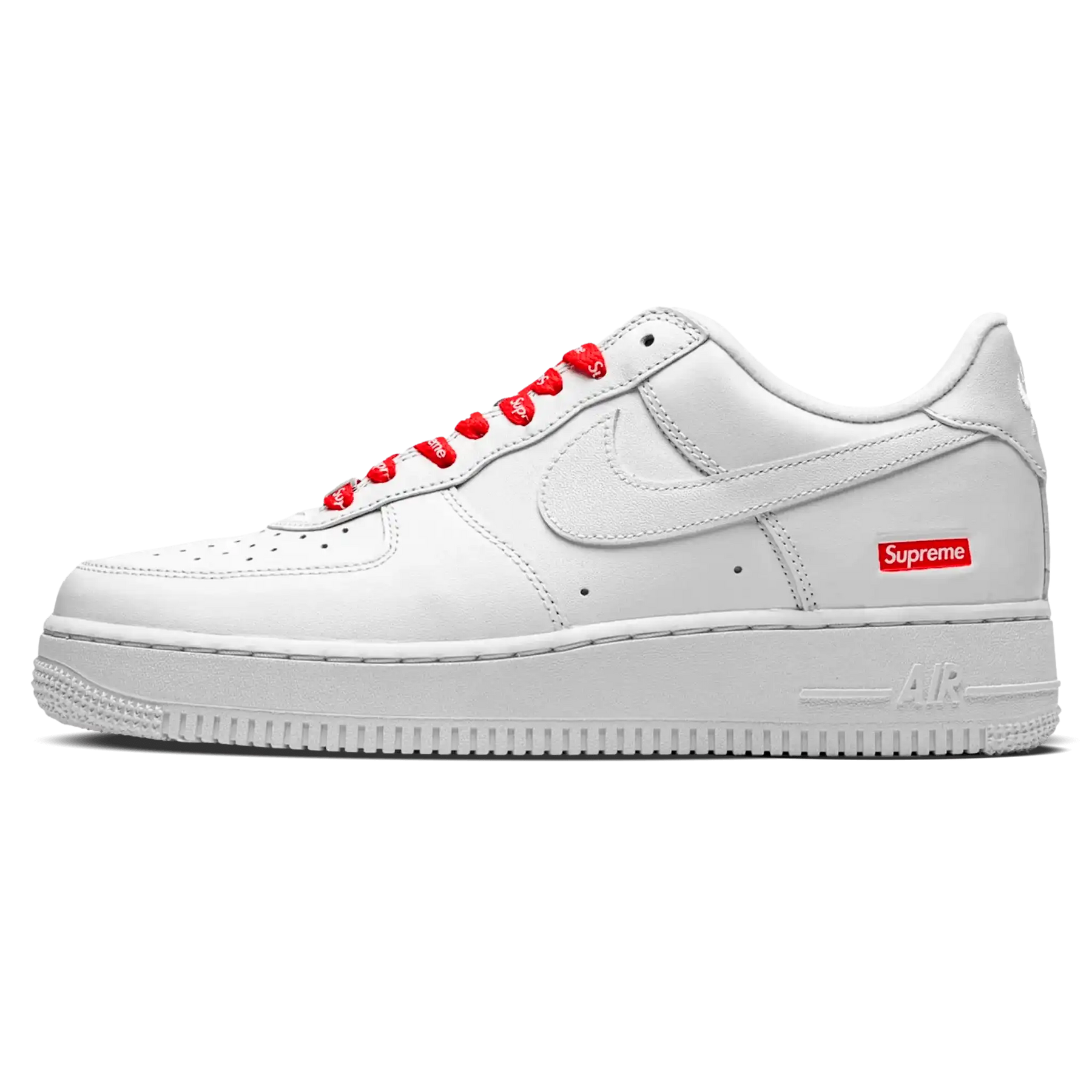 Tênis Air Force 1 x Supreme "White" Branco - CU9225-100