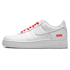 Tênis Air Force 1 x Supreme "White" Branco - CU9225-100