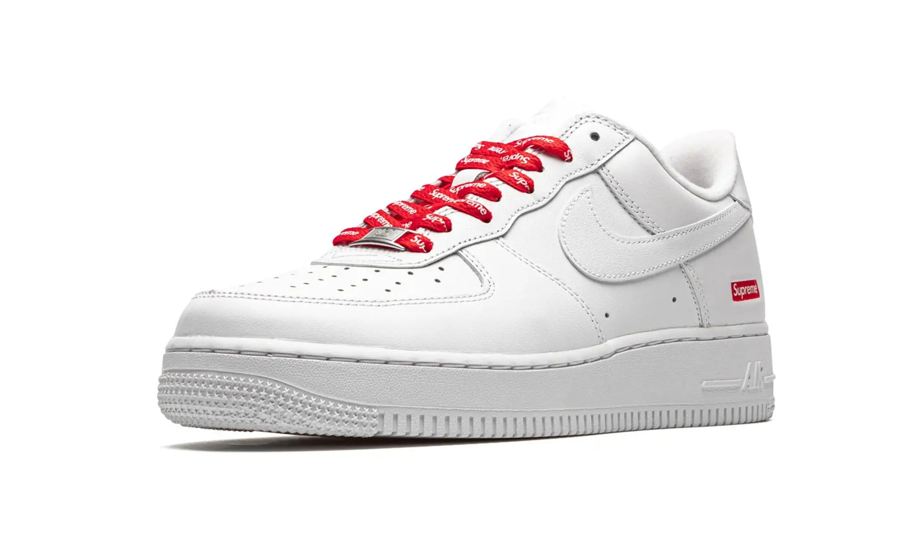Tênis Air Force 1 x Supreme "White" Branco - CU9225-100