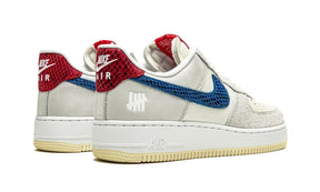 Tênis Air Force 1 x Undefeated "5 on it" Cinza - DM8461-001