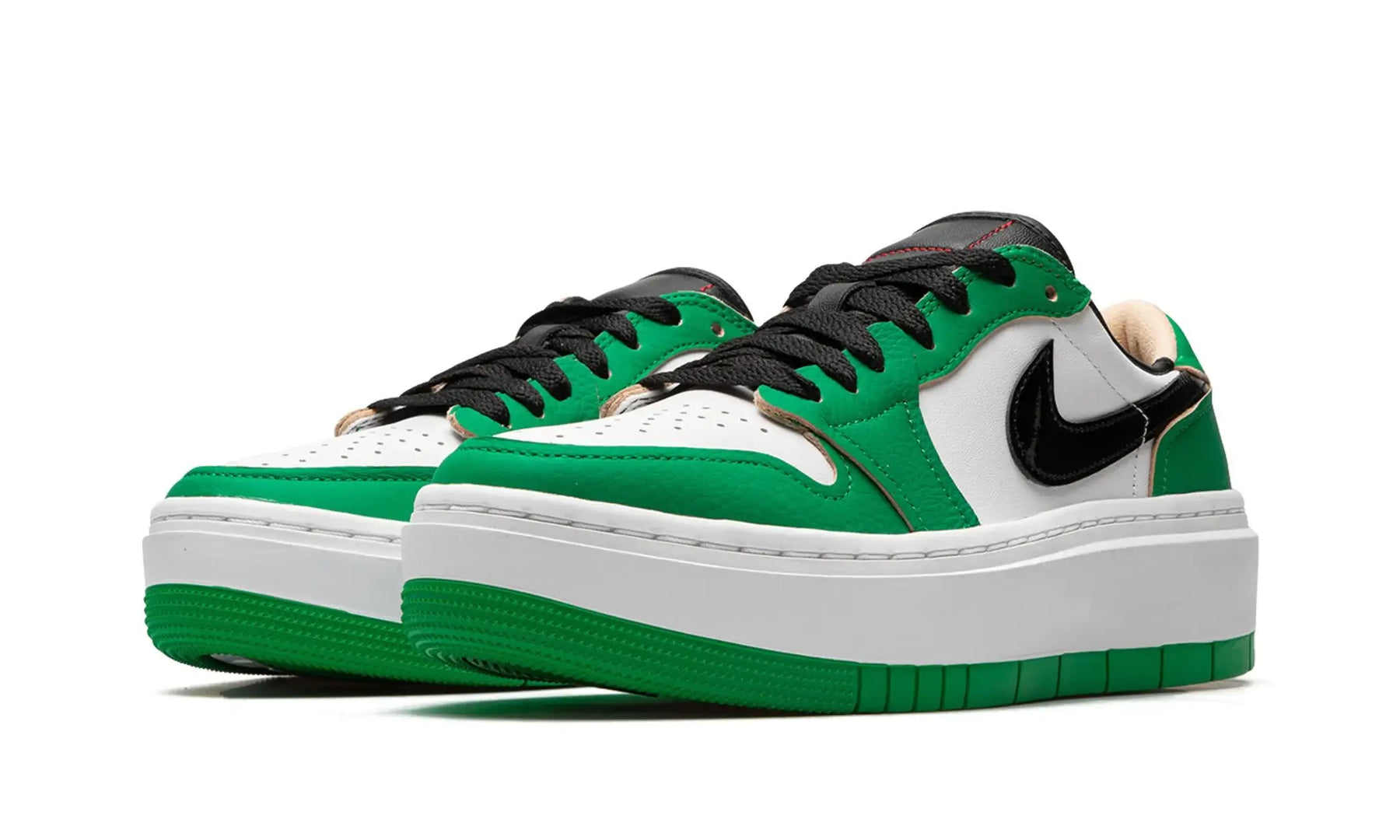 Tênis Air jordan 1 Elevate Low Feminino "Lucky Green" Verde - DQ8394-301