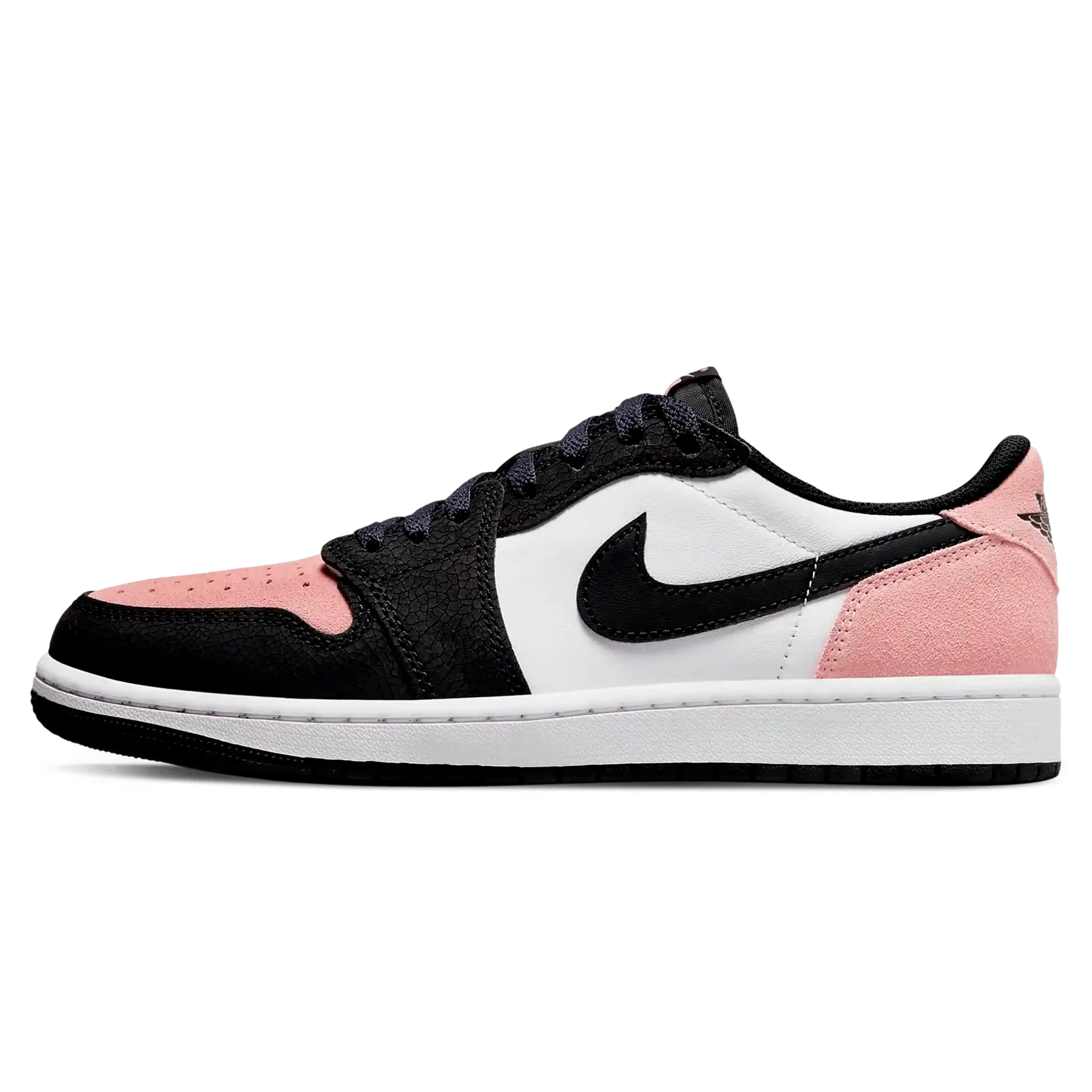 Tênis Air jordan 1 Low "Bleached Coral" Rosa - CZ0790-061
