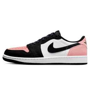 Tênis Air jordan 1 Low "Bleached Coral" Rosa - CZ0790-061