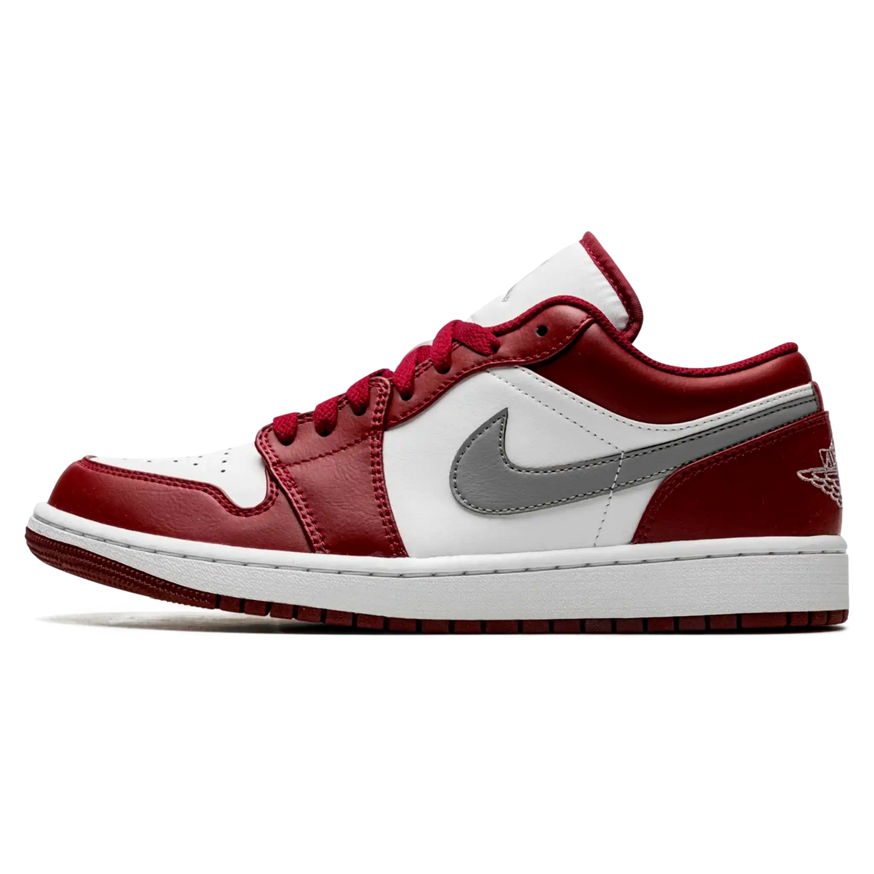 Tênis Air jordan 1 Low "Cherrywood Red" Roxo - 553558-615