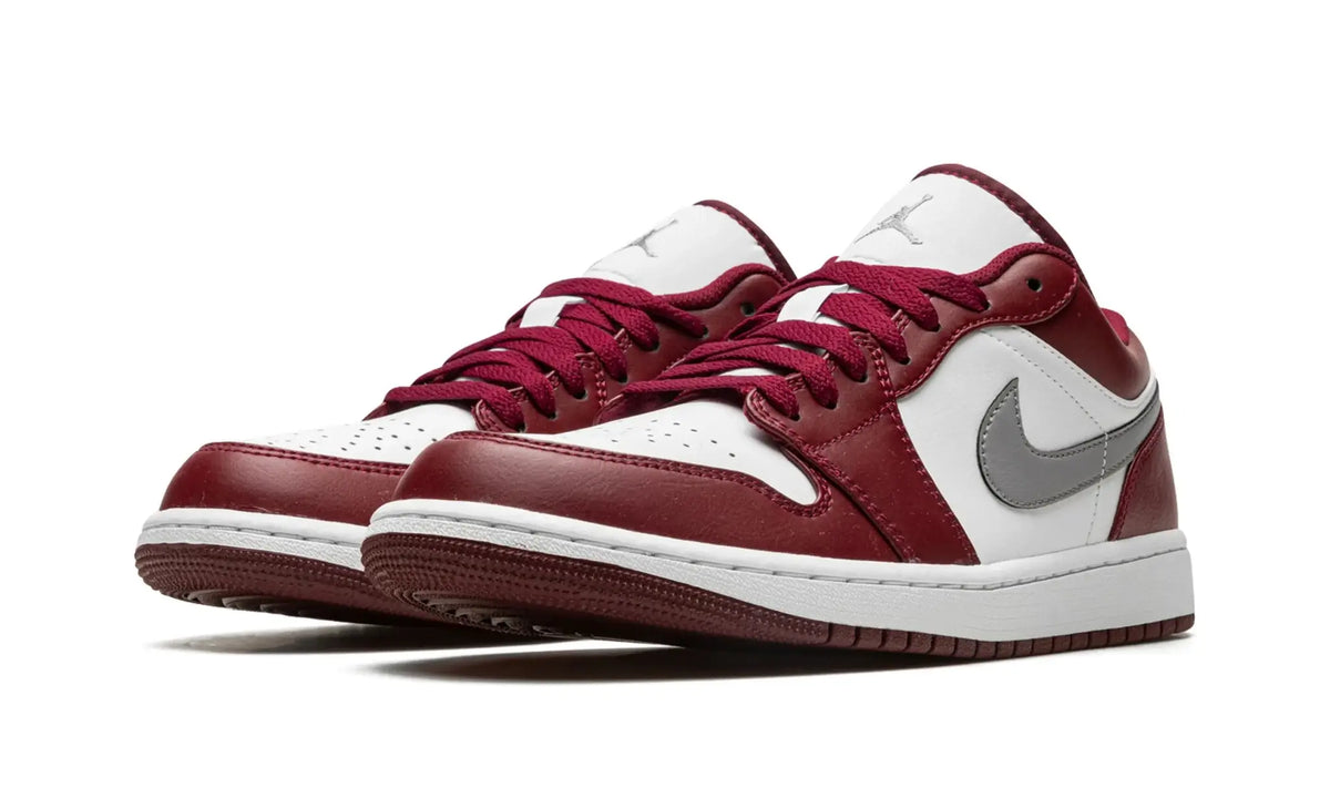 Tênis Air jordan 1 Low "Cherrywood Red" Roxo - 553558-615