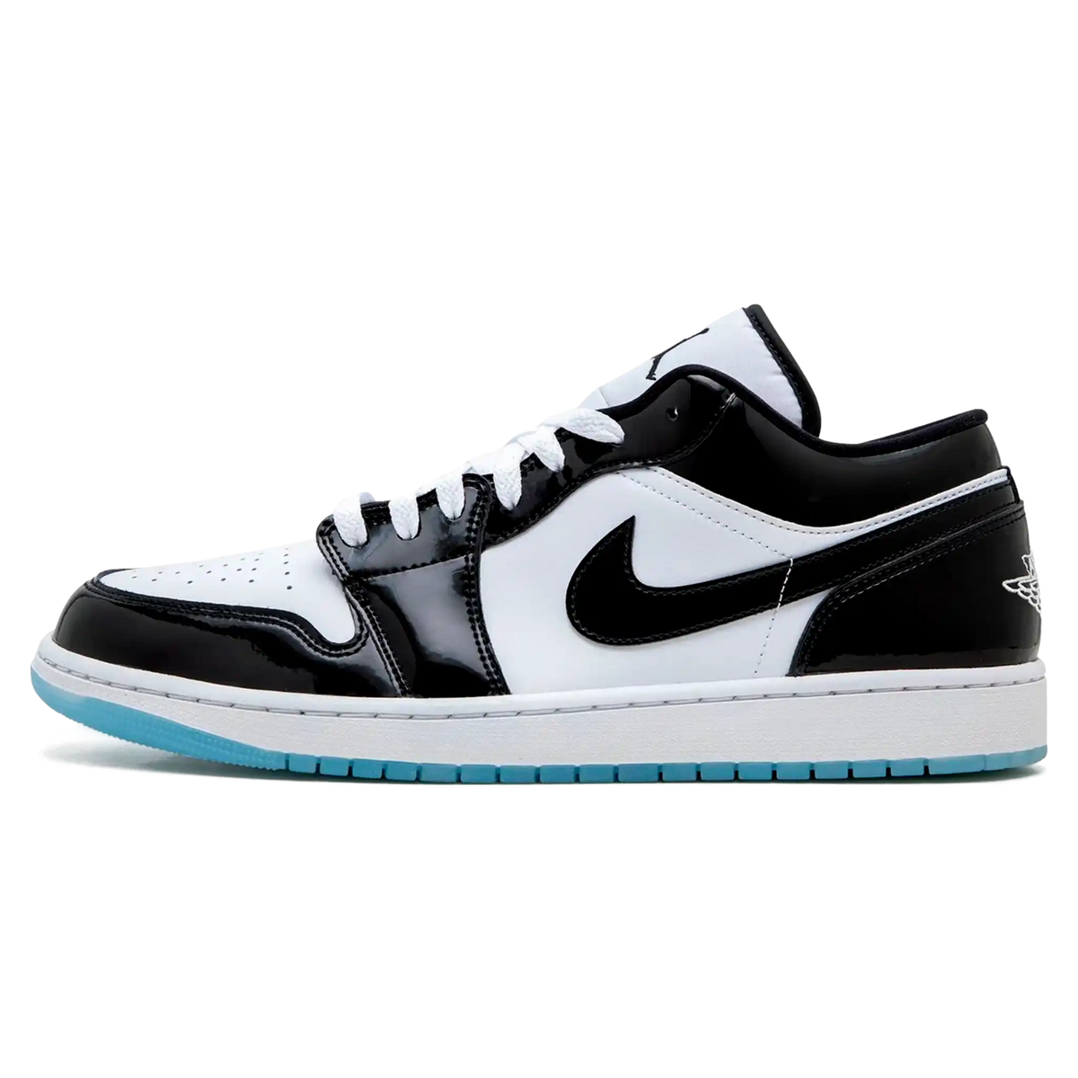 Tênis Air jordan 1 Low "Concord" Preto / Branco - DV1309-100