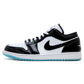 Tênis Air jordan 1 Low "Concord" Preto / Branco - DV1309-100