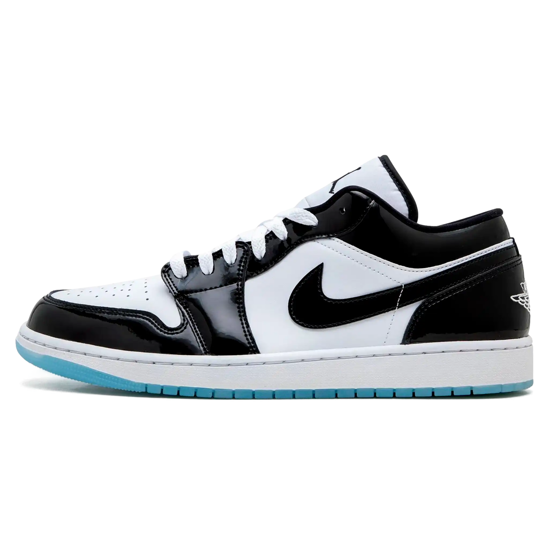 Tênis Air jordan 1 Low "Concord" Preto / Branco - DV1309-100