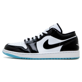 Tênis Air jordan 1 Low "Concord" Preto / Branco - DV1309-100
