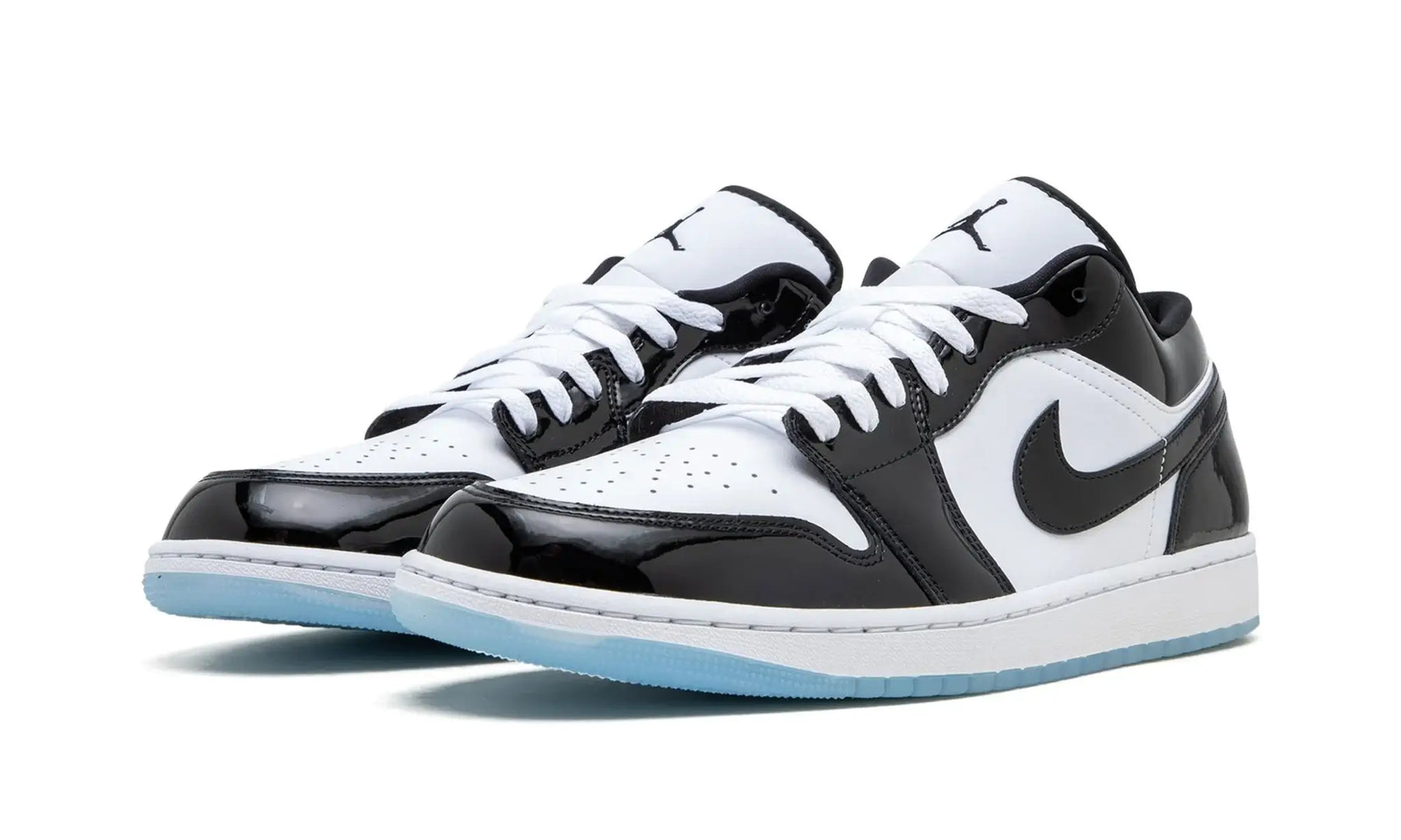 Tênis Air jordan 1 Low "Concord" Preto / Branco - DV1309-100